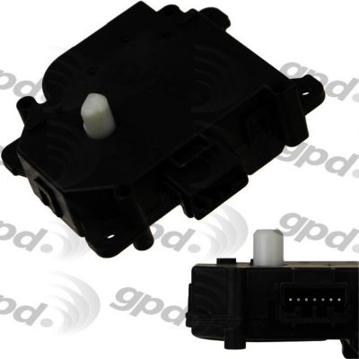 Global Parts Distributors LLC HVAC Heater Blend Door Actuator, BKNH-GBP-1712745