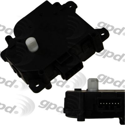 Global Parts Distributors LLC HVAC Mode Door Actuator, BKNH-GBP-1712746