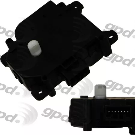 Global Parts Distributors LLC HVAC Mode Door Actuator BKNH-GBP-1712746 Automotive Heating & Cooling Parts