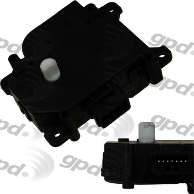 Global Parts Distributors LLC HVAC Recirculation Door Actuator, BKNH-GBP-1712748