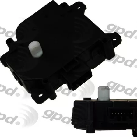 Global Parts Distributors LLC HVAC Recirculation Door Actuator BKNH-GBP-1712748 Automotive Heating & Cooling Parts