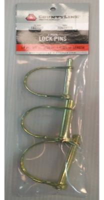 CountyLine Assorted Lock Pins, 3-Pack