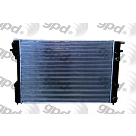 Global Parts Distributors LLC Radiator BKNH-GBP-1881C Engine Performance