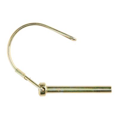 CountyLine 1/4 in. x 1-3/4 in. Round Lock Pin