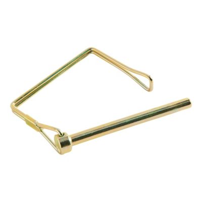 Image showing  1/4 in. x 2-1/2 in. Square Locking Pin