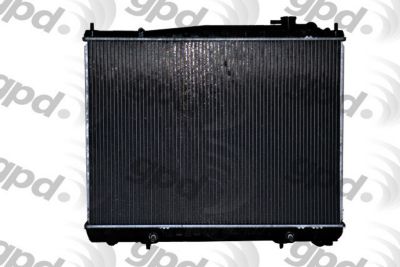 Global Parts Distributors LLC Radiator, BKNH-GBP-2075C