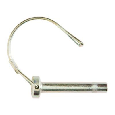 CountyLine 3/8 in. x 1-3/4 in. Round Locking Pin