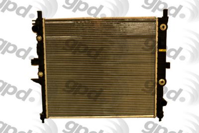 Global Parts Distributors LLC Radiator, BKNH-GBP-2190C