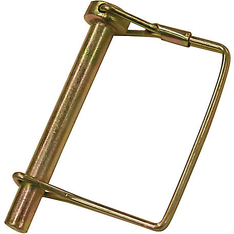 CountyLine 3/8 in. x 3-1/16 in. Square Locking Pin, 2-1/2 in