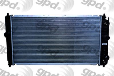 Global Parts Distributors LLC Radiator, BKNH-GBP-2264C