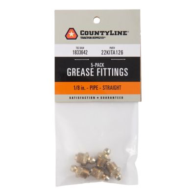 Image showing  1/8 in. Pipe Straight, 5 pc.