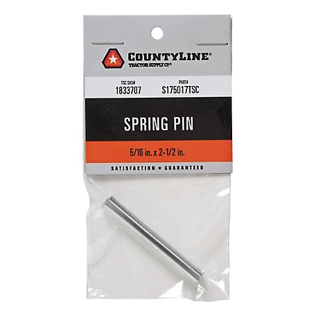 CountyLine 5/16 in. x 2-1/2 in. Spring Pin