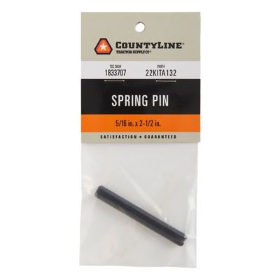Image showing  5/16 in. x 2-1/2 in. Spring Pin
