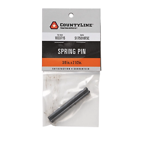 CountyLine 3/8 in. x 2-1/2 in. Spring Pin