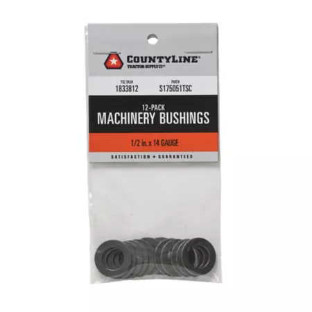 CountyLine Machine Sockets 1/2 in Dia x 14 Gauge 12 Pack Attachment Parts & Accessories