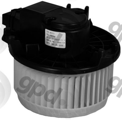 Global Parts Distributors LLC HVAC Blower Motor, BKNH-GBP-2311780