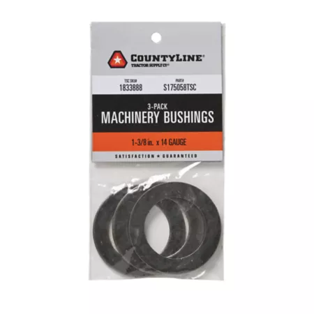 CountyLine Machine Sockets 1-3/8 in Dia x 14 Gauge 3 Pack Attachment Parts & Accessories