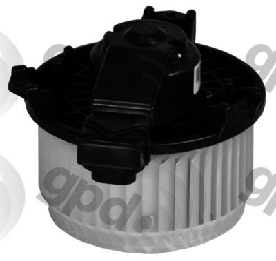 Global Parts Distributors LLC HVAC Blower Motor, BKNH-GBP-2311829