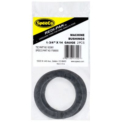 CountyLine 1-3/4 in. Diameter x 14 Gauge Machine Bushings, 2-Pack