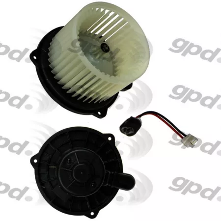 Global Parts Distributors LLC HVAC Fan Motor BKNH-GBP-2311898 Automotive Heating & Cooling Parts