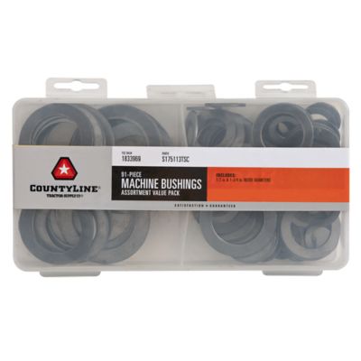 CountyLine Assorted Machine Bushings, Clam Case