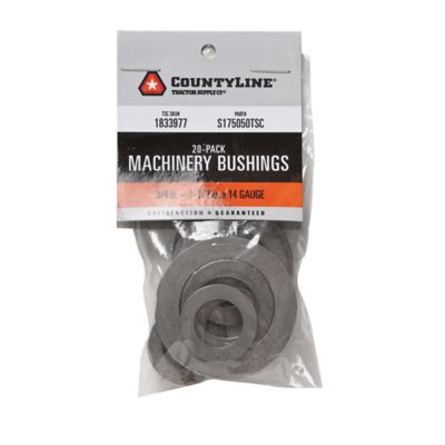 CountyLine Machine Bushing Assortment, Bag