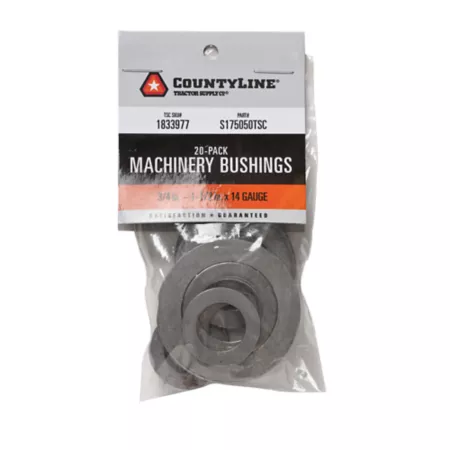 CountyLine Assorted Machine Sockets Bag Attachment Parts & Accessories