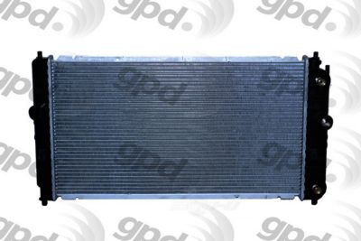 Global Parts Distributors LLC Radiator, BKNH-GBP-2520C