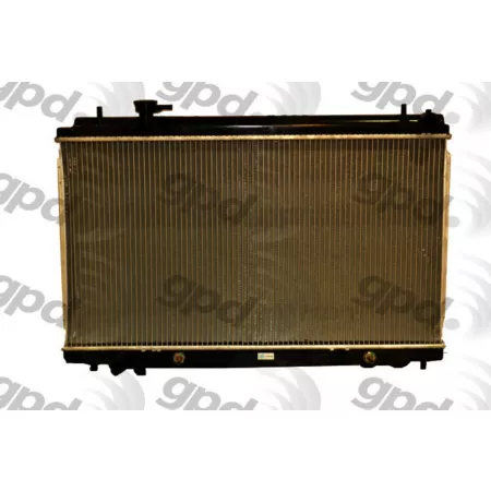 Global Parts Distributors LLC Radiator BKNH-GBP-2576C Engine Performance