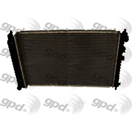 Global Parts Distributors LLC Radiator BKNH-GBP-2799C Engine Performance