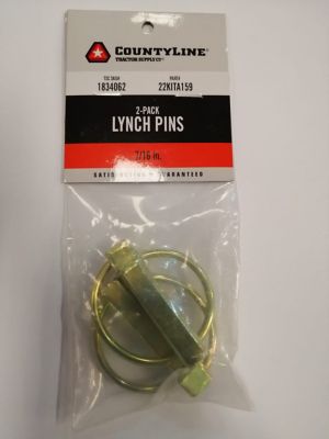 CountyLine 7/16 in. Lynch Pins, 2-Pack