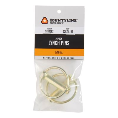 Image showing  7/16 in. Lynch Pins, 2-Pack