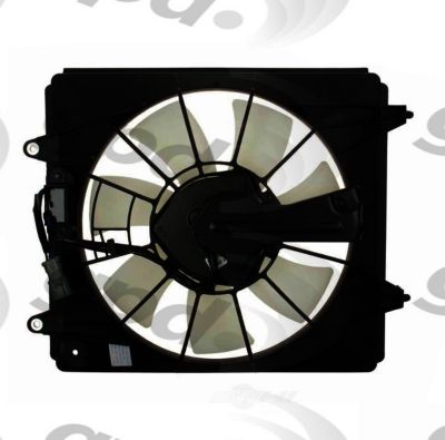 Global Parts Distributors LLC Engine Cooling Fan Assembly, BKNH-GBP-2811420