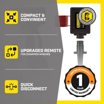 Image showing  Mini-Rocker Switch Winch Remote Control Kit for 3000 lb. or Less ATV/UTV Winches