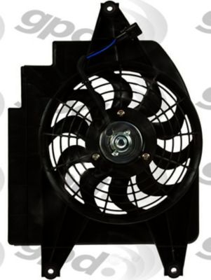 Global Parts Distributors LLC Engine Cooling Fan Assembly, BKNH-GBP-2811450