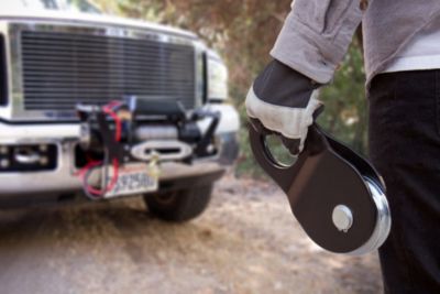 Image showing  15,000 lb. Snatch Block