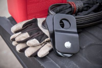 Image showing  8,000 lb. Snatch Block, 5.6 in. x 3.1 in. x 1.3 in.