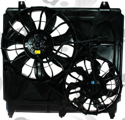 Global Parts Distributors LLC Engine Cooling Fan Assembly, BKNH-GBP-2811562