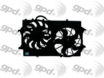 Global Parts Distributors LLC Engine Cooling Fan Assembly, BKNH-GBP-2811589