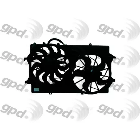 Global Parts Distributors LLC Engine Cooling Fan Assembly BKNH-GBP-2811589 Engine Performance