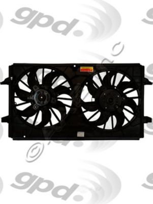 Global Parts Distributors LLC Engine Cooling Fan Assembly, BKNH-GBP-2811630