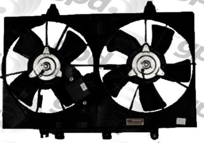 Global Parts Distributors LLC Engine Cooling Fan Assembly, BKNH-GBP-2811638