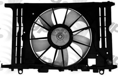 Global Parts Distributors LLC Engine Cooling Fan Assembly, BKNH-GBP-2811661