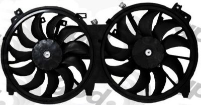 Global Parts Distributors LLC Engine Cooling Fan Assembly, BKNH-GBP-2811663