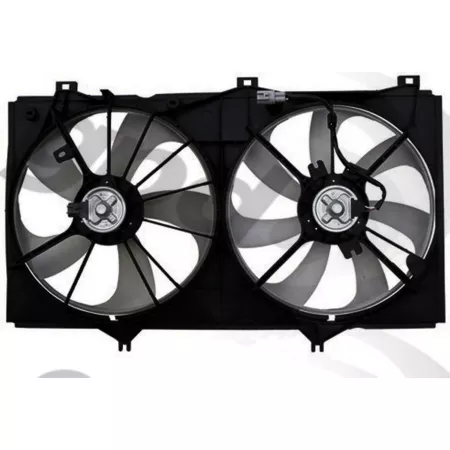 Global Parts Distributors LLC Engine Cooling Fan Assembly BKNH-GBP-2811667 Engine Performance