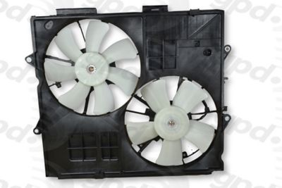 Global Parts Distributors LLC Engine Cooling Fan Assembly, BKNH-GBP-2811692