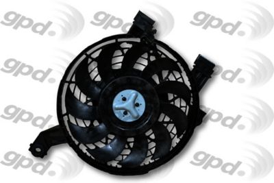 Global Parts Distributors LLC Engine Cooling Fan Assembly, BKNH-GBP-2811697