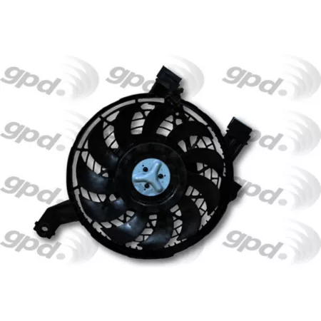 Global Parts Distributors LLC Engine Cooling Fan Assembly BKNH-GBP-2811697 Engine Performance