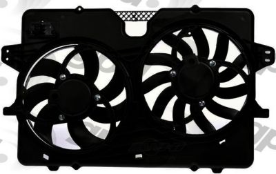 Global Parts Distributors LLC Engine Cooling Fan Assembly, BKNH-GBP-2811705