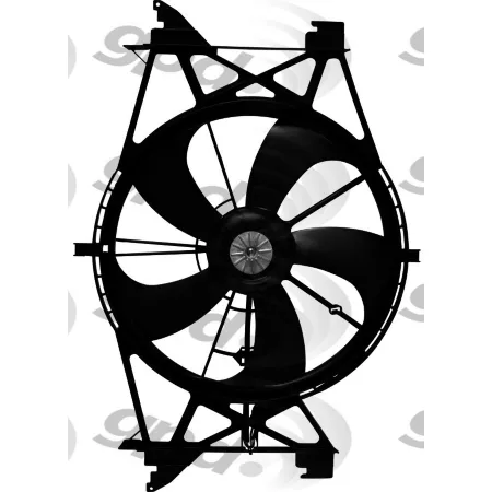 Global Parts Distributors LLC Engine Cooling Fan Assembly BKNH-GBP-2811742 Engine Performance